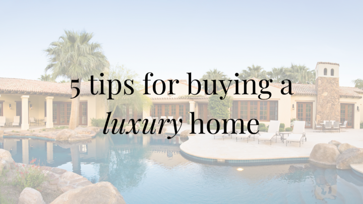 Relocating to Saint Simons Island? 5 Tips for buying a LUXURY Home