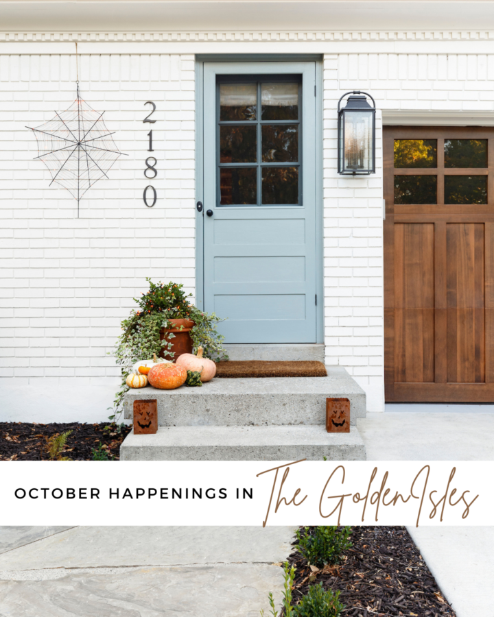 FALL EVENTS In The Golden Isles